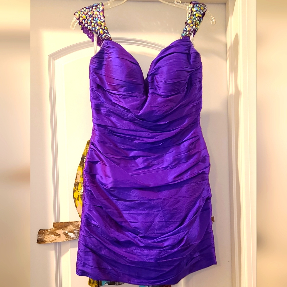 Sherri Hill Mini Dress
